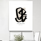 Atelier Noir by M Studio on GIANT ART - beige illustration modern