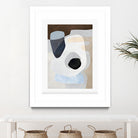 Formes III by M Studio on GIANT ART - green abstrait abstrait