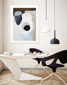 Formes III by M Studio on GIANT ART - green abstrait abstrait