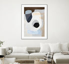 Formes III by M Studio on GIANT ART - green abstrait abstrait