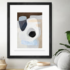 Formes III by M Studio on GIANT ART - green abstrait abstrait