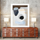 Formes III by M Studio on GIANT ART - green abstrait abstrait