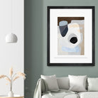 Formes III by M Studio on GIANT ART - green abstrait abstrait