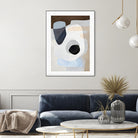 Formes III by M Studio on GIANT ART - green abstrait abstrait