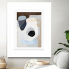 Formes III by M Studio on GIANT ART - green abstrait abstrait