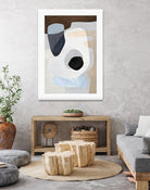 Formes III by M Studio on GIANT ART - green abstrait abstrait