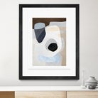 Formes III by M Studio on GIANT ART - green abstrait abstrait