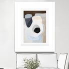 Formes III by M Studio on GIANT ART - green abstrait abstrait