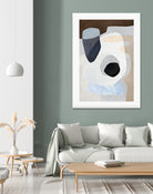 Formes III by M Studio on GIANT ART - green abstrait abstrait