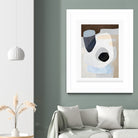 Formes III by M Studio on GIANT ART - green abstrait abstrait