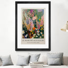 Marché aux Fleurs by M Studio on GIANT ART - pink botanique