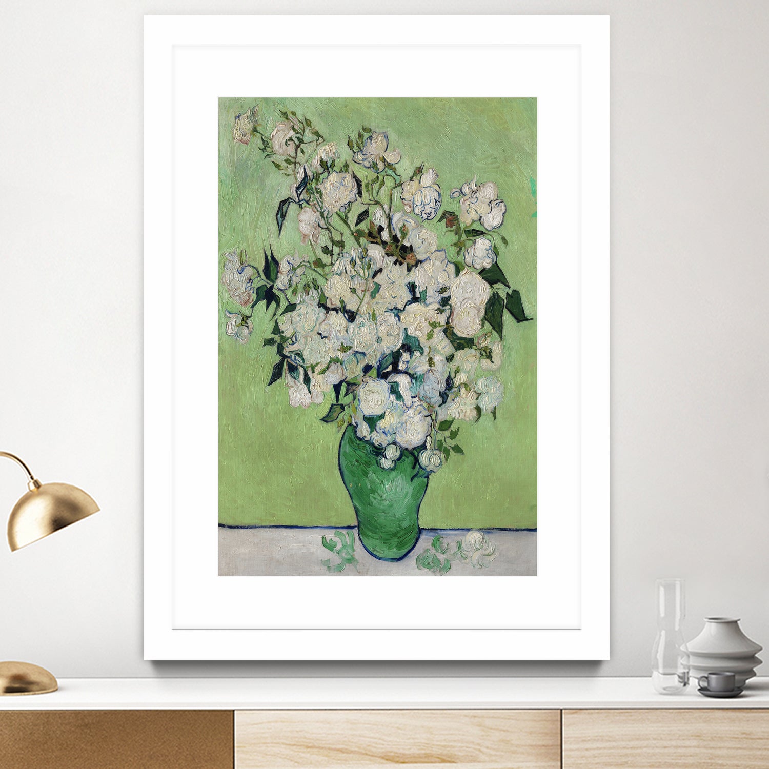 Roses by Vincent van Gogh on GIANT ART - masters masters