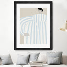 Form I by M Studio on GIANT ART - beige