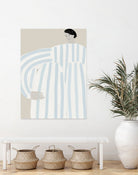 Form I by M Studio on GIANT ART - beige