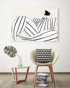 Forms III by M Studio on GIANT ART - woman