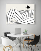 Forms III by M Studio on GIANT ART - woman