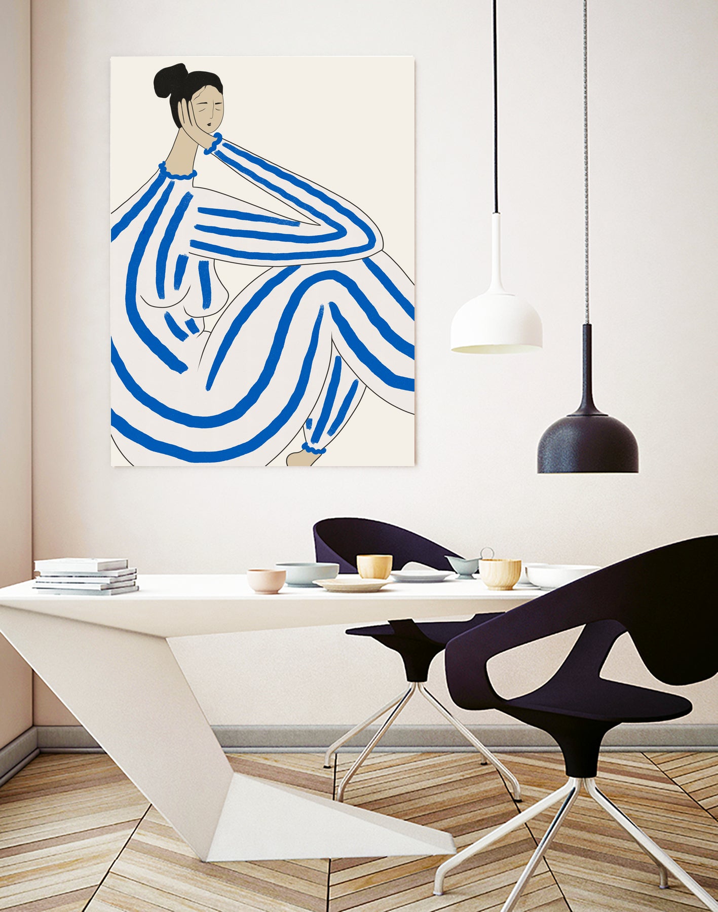 Forms IV by M Studio on GIANT ART