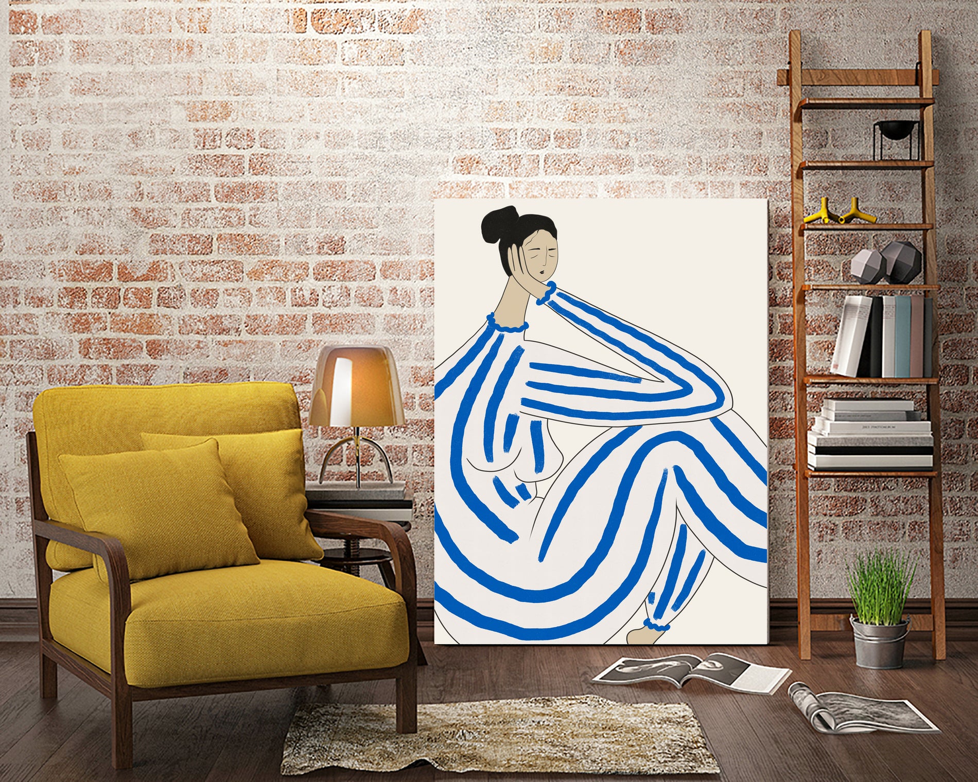 Forms IV by M Studio on GIANT ART