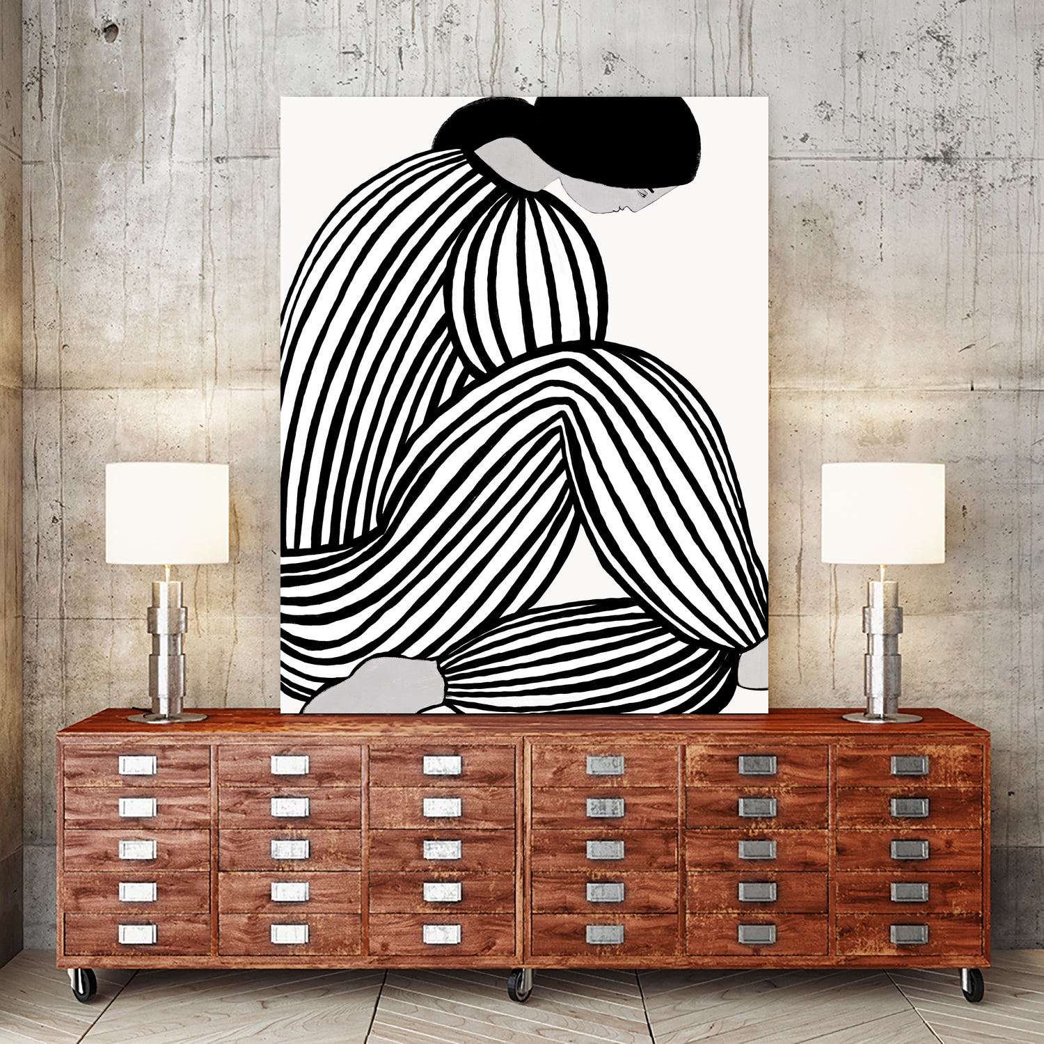 Form VIII by M Studio on GIANT ART