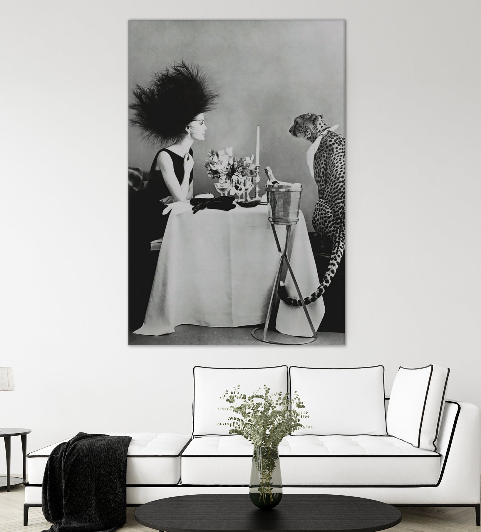 Le Déjeuner by M Studio on GIANT ART - black and white photography