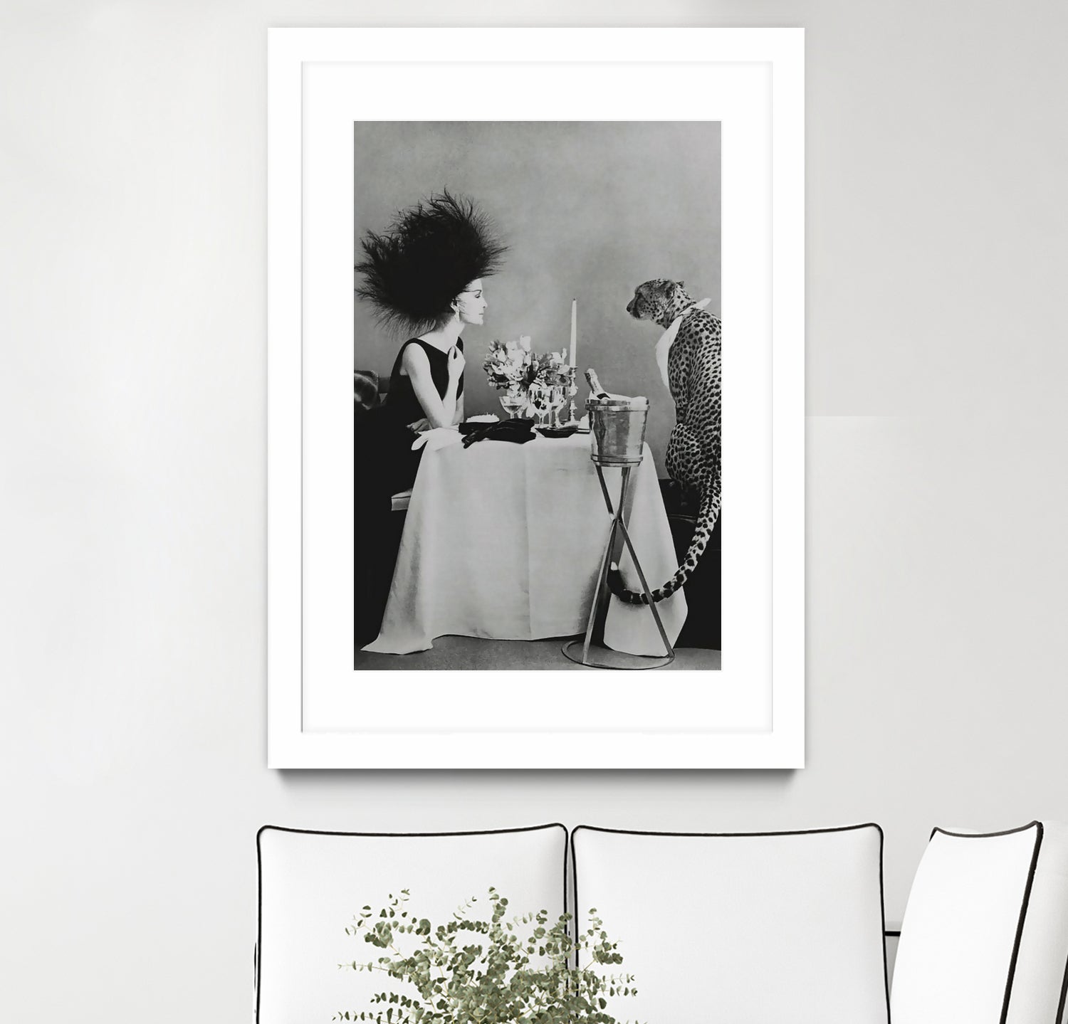 Le Déjeuner by M Studio on GIANT ART - black and white photography