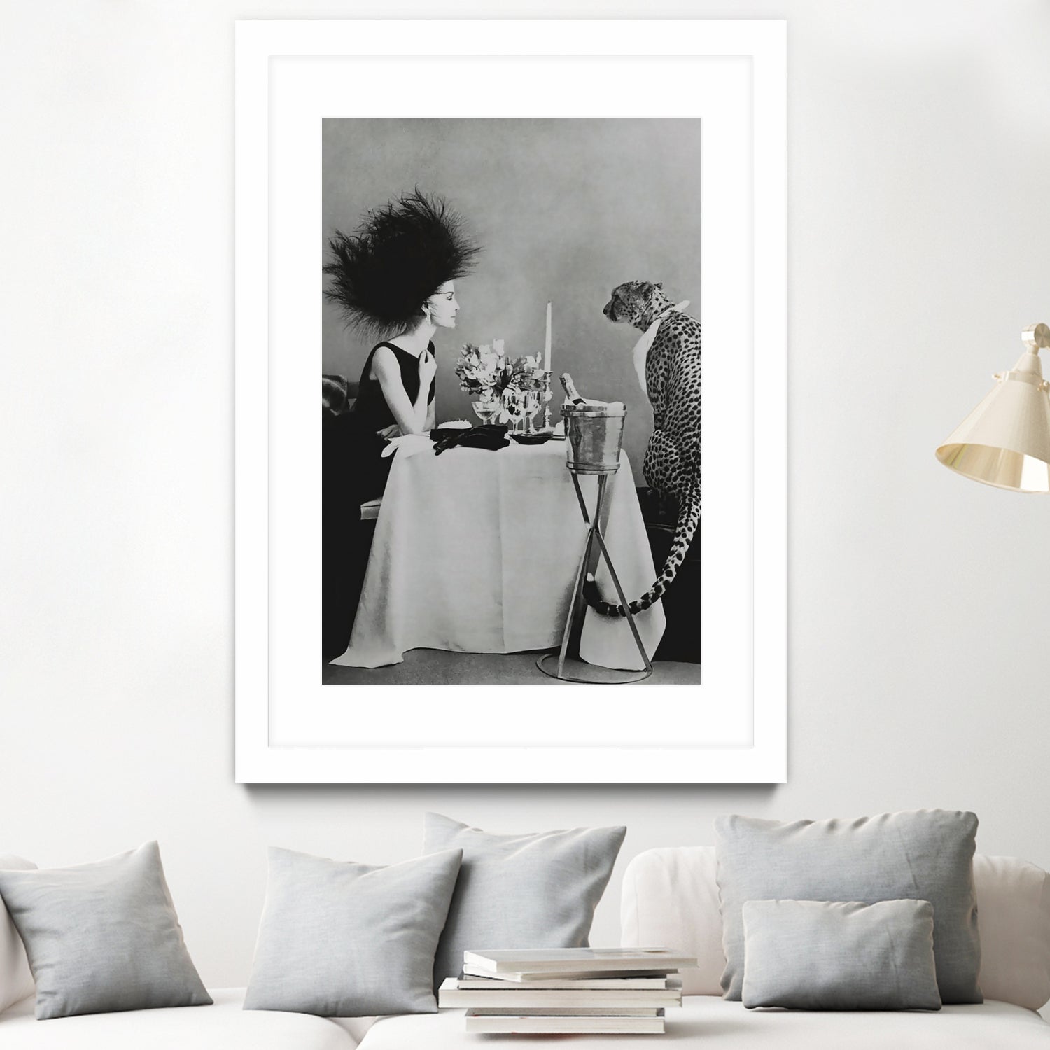 Le Déjeuner by M Studio on GIANT ART - black and white photography