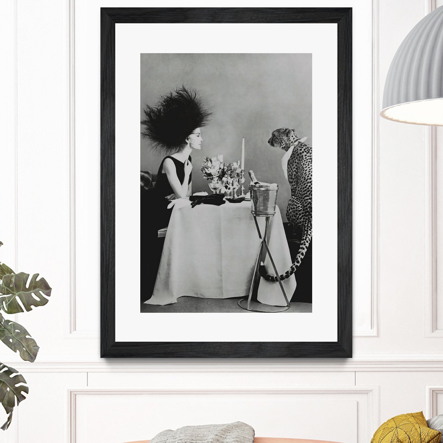 Le Déjeuner by M Studio on GIANT ART - black and white photography