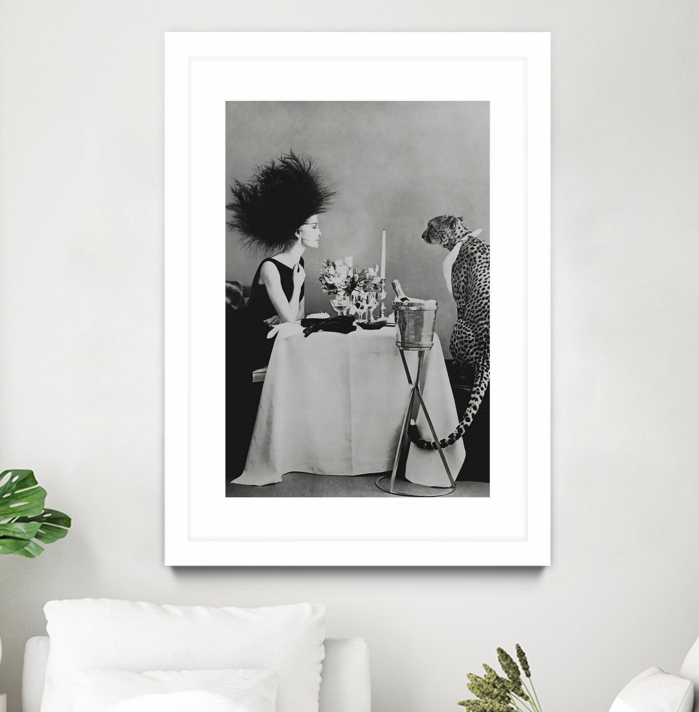 Le Déjeuner by M Studio on GIANT ART - black and white photography