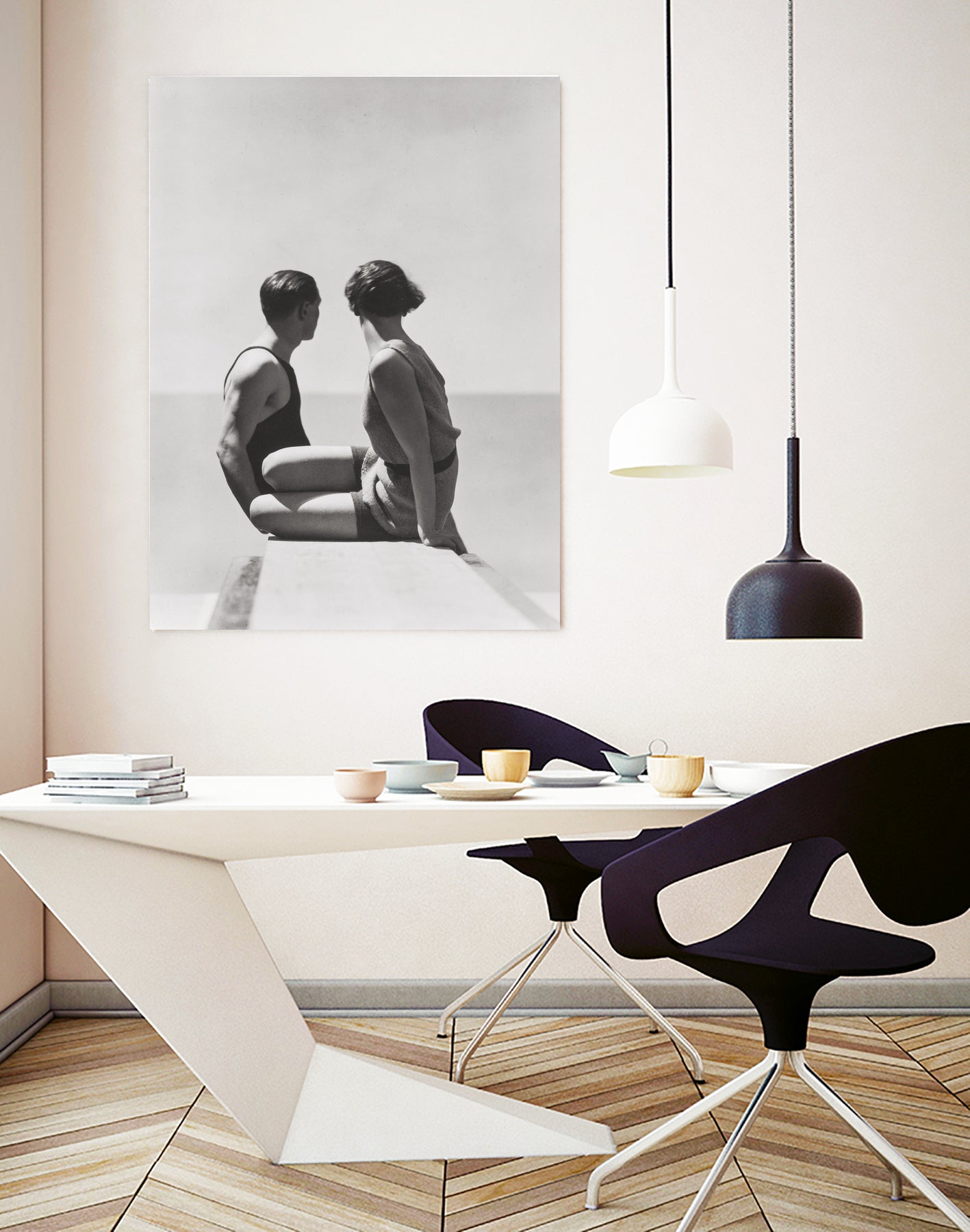 Dreaming by M studio on GIANT ART - black black and white