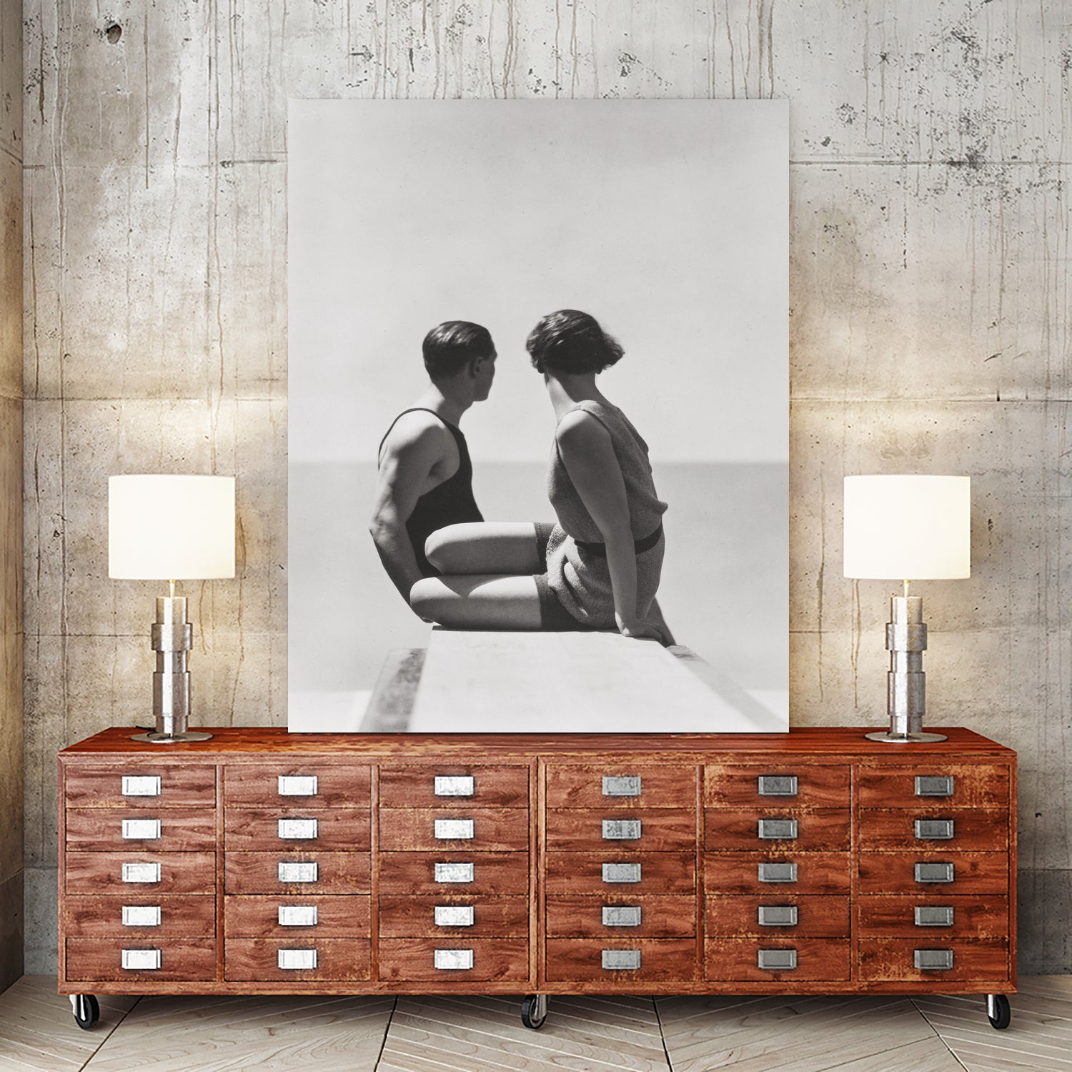 Dreaming by M studio on GIANT ART - black black and white