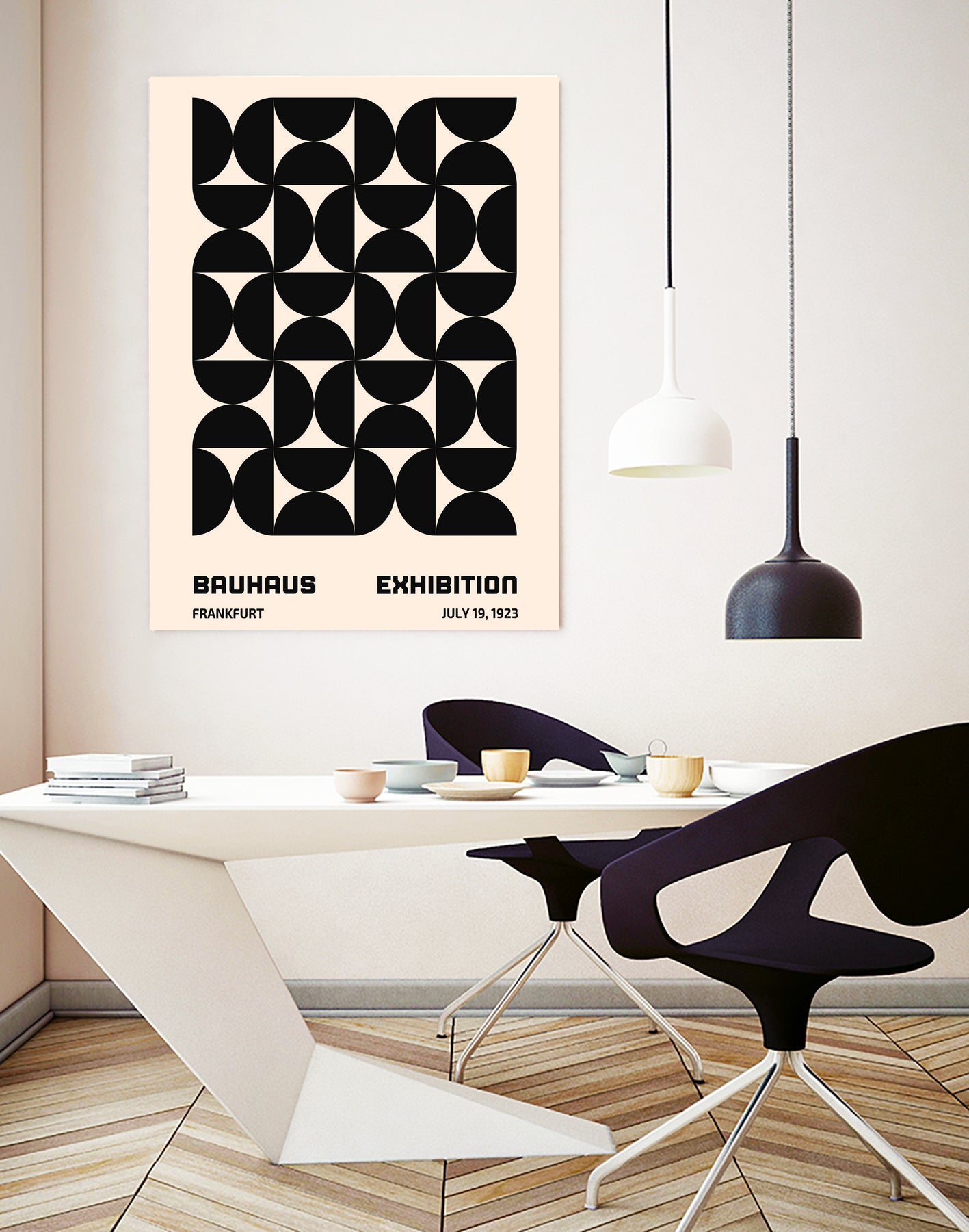 Bauhaus Geometric by M Studio on GIANT ART