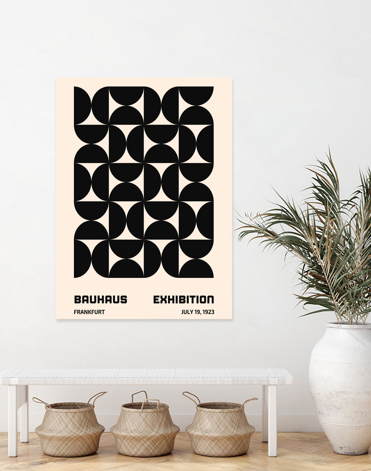 Bauhaus Geometric by M Studio on GIANT ART