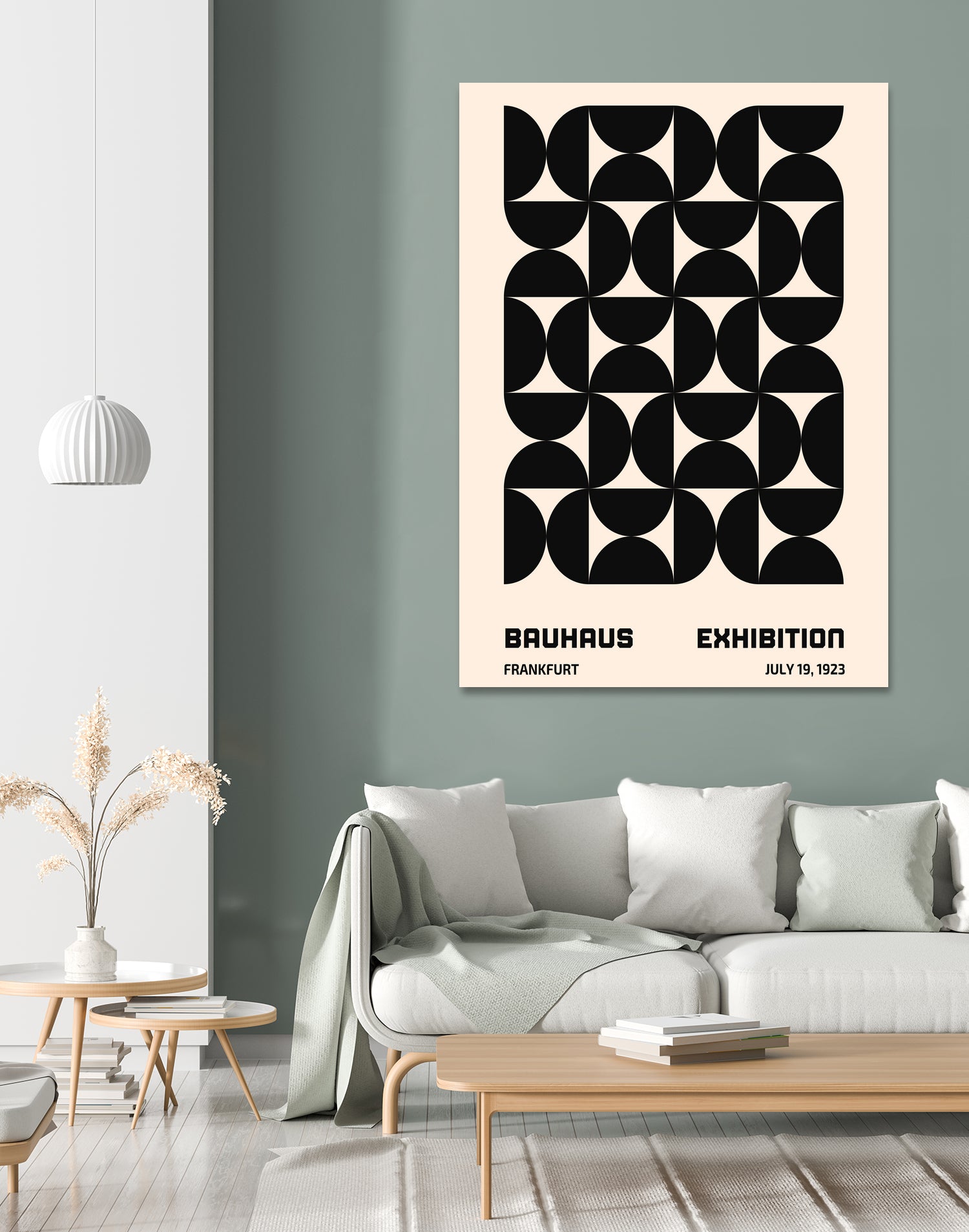 Bauhaus Geometric by M Studio on GIANT ART