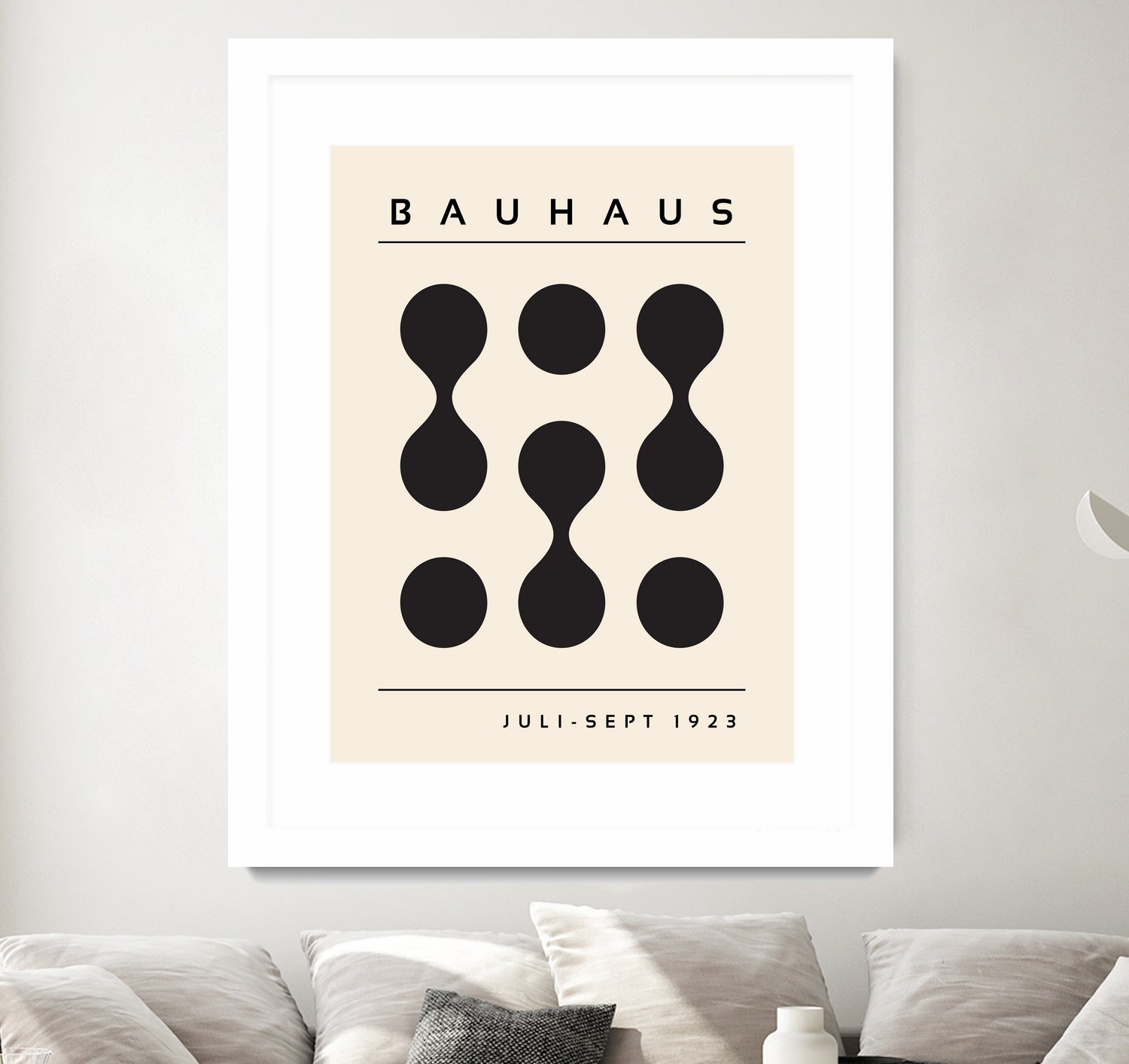 Bauhaus 1923 by M Studio  on GIANT ART