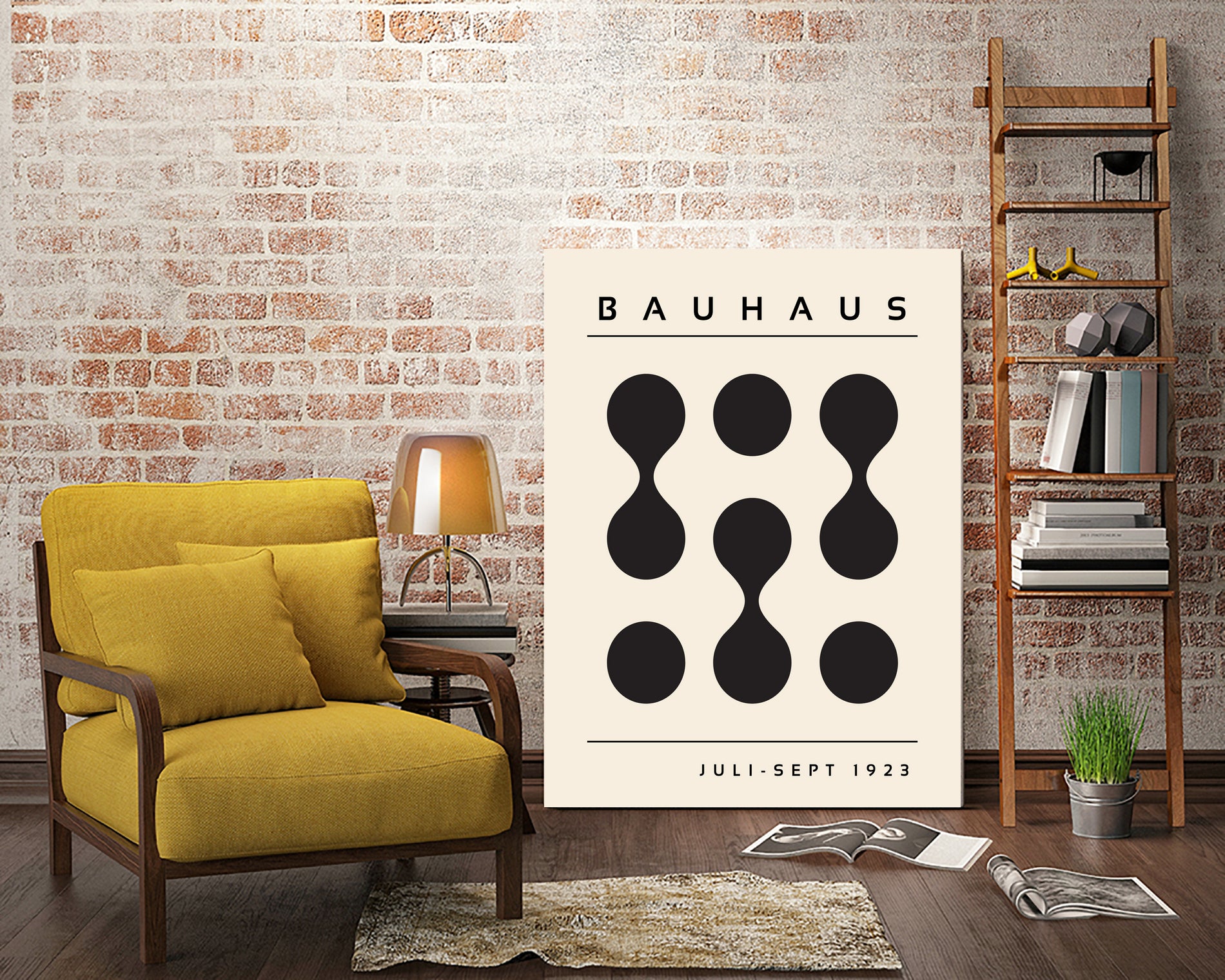 Bauhaus 1923 by M Studio  on GIANT ART