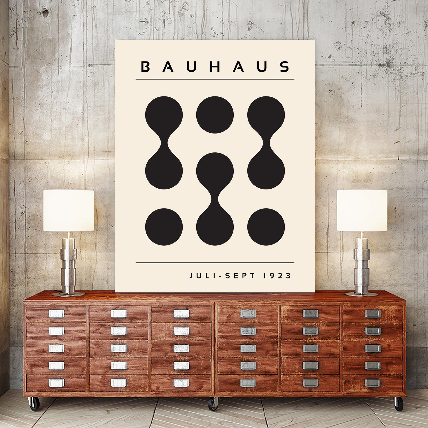 Bauhaus 1923 by M Studio  on GIANT ART