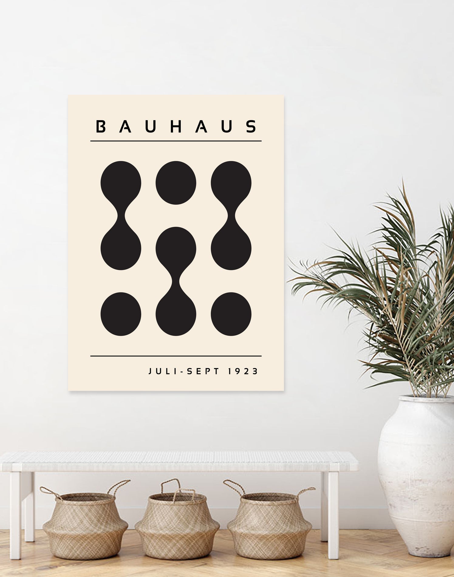 Bauhaus 1923 by M Studio  on GIANT ART