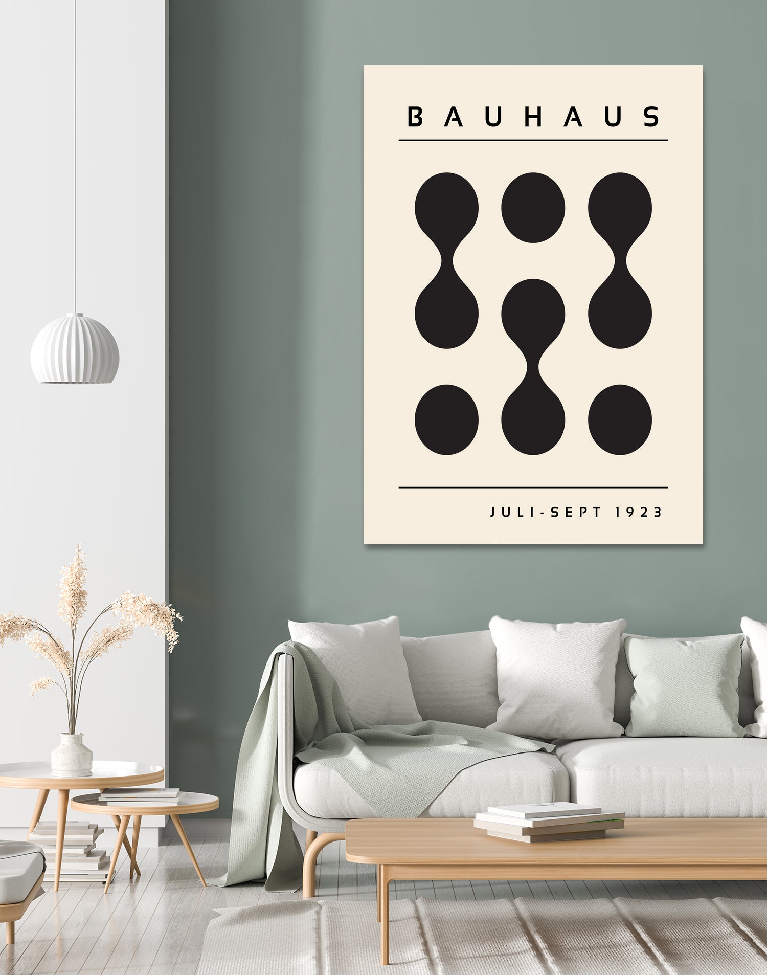 Bauhaus 1923 by M Studio  on GIANT ART