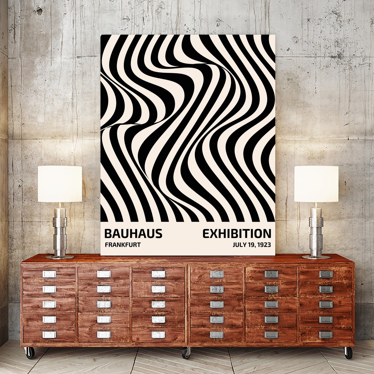 Bauhaus Exhibition by M Studio  on GIANT ART