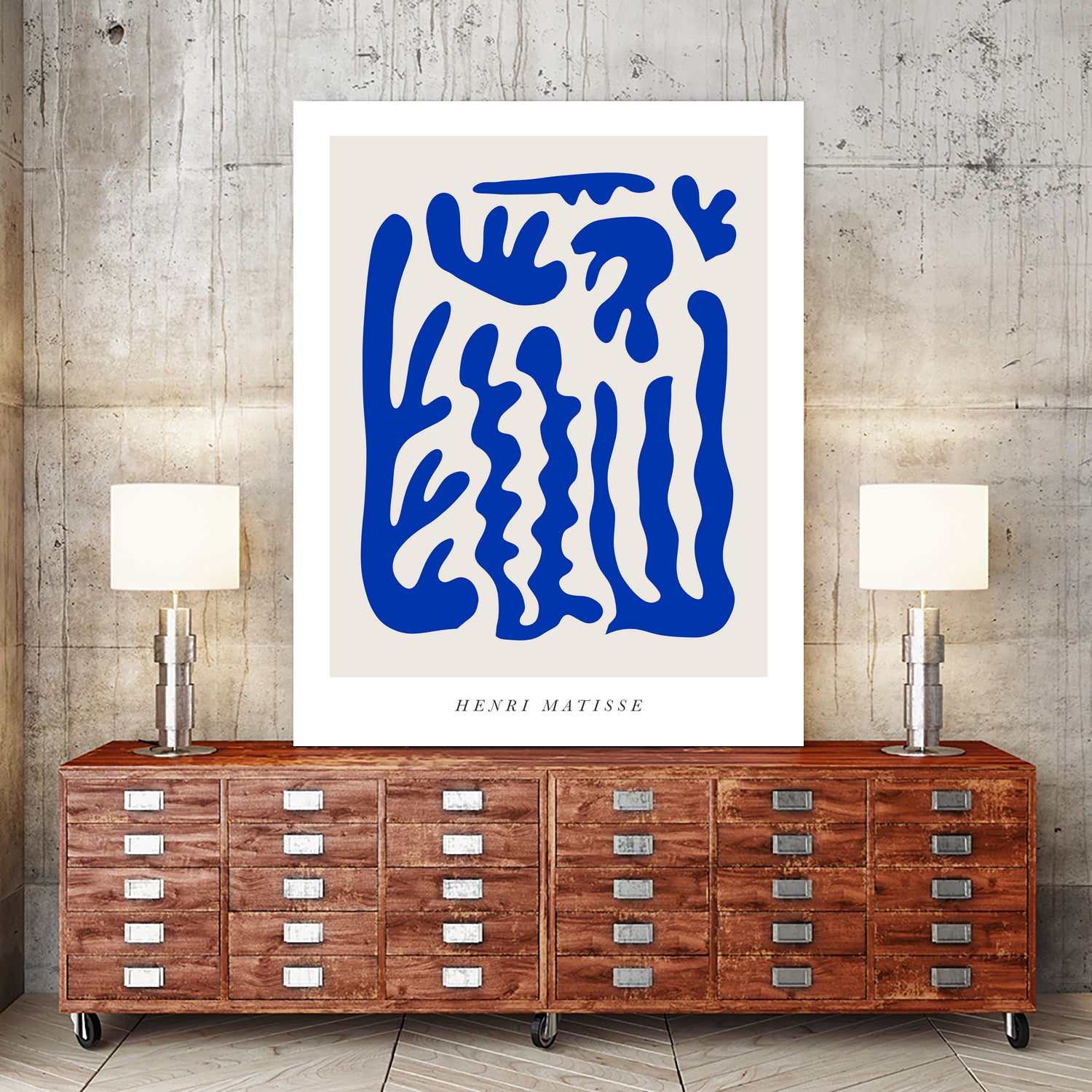 Cut outs N05 by M Studio on GIANT ART