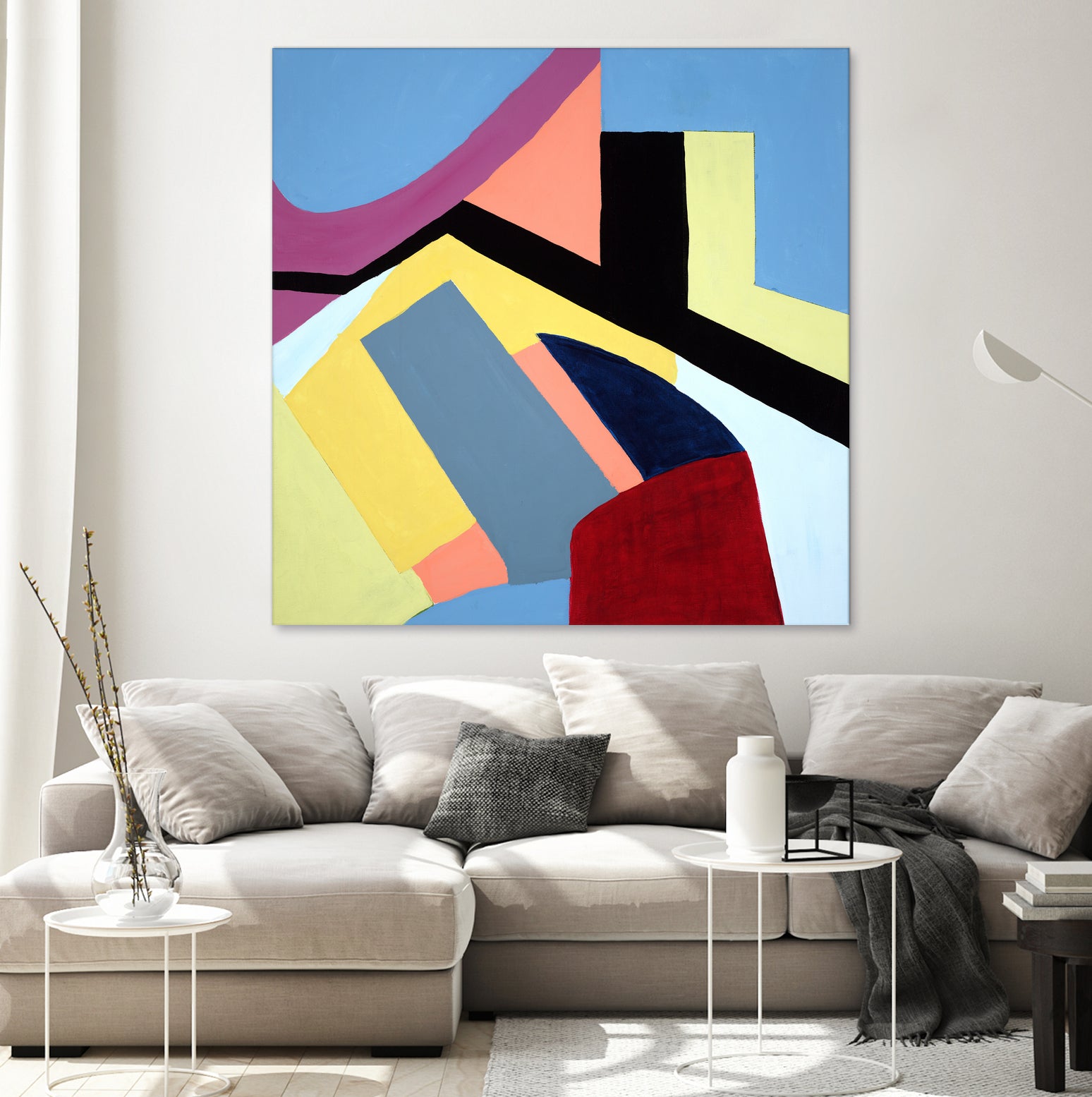 Transposition by Daleno Art on GIANT ART - abstract