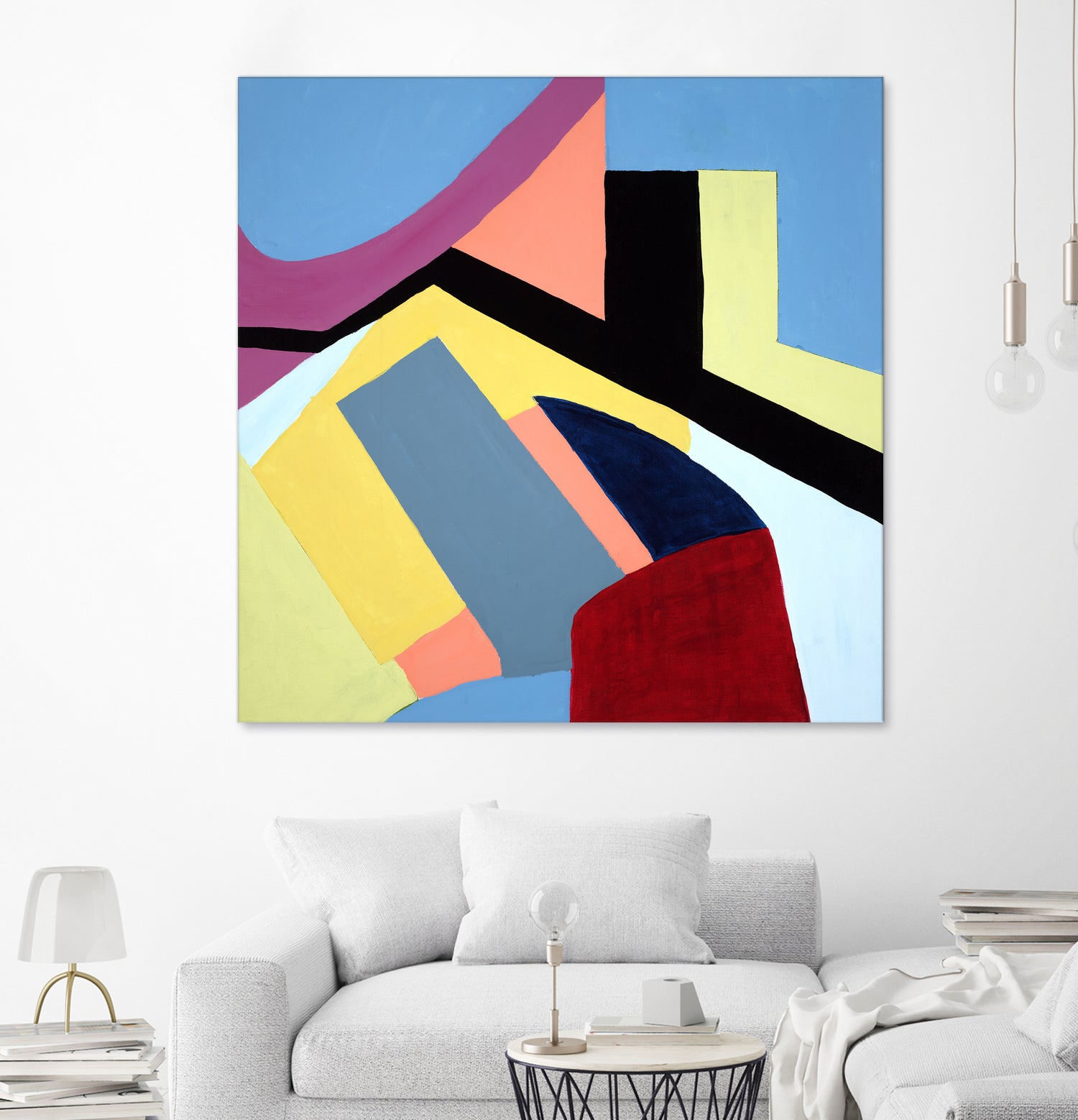 Transposition by Daleno Art on GIANT ART - abstract