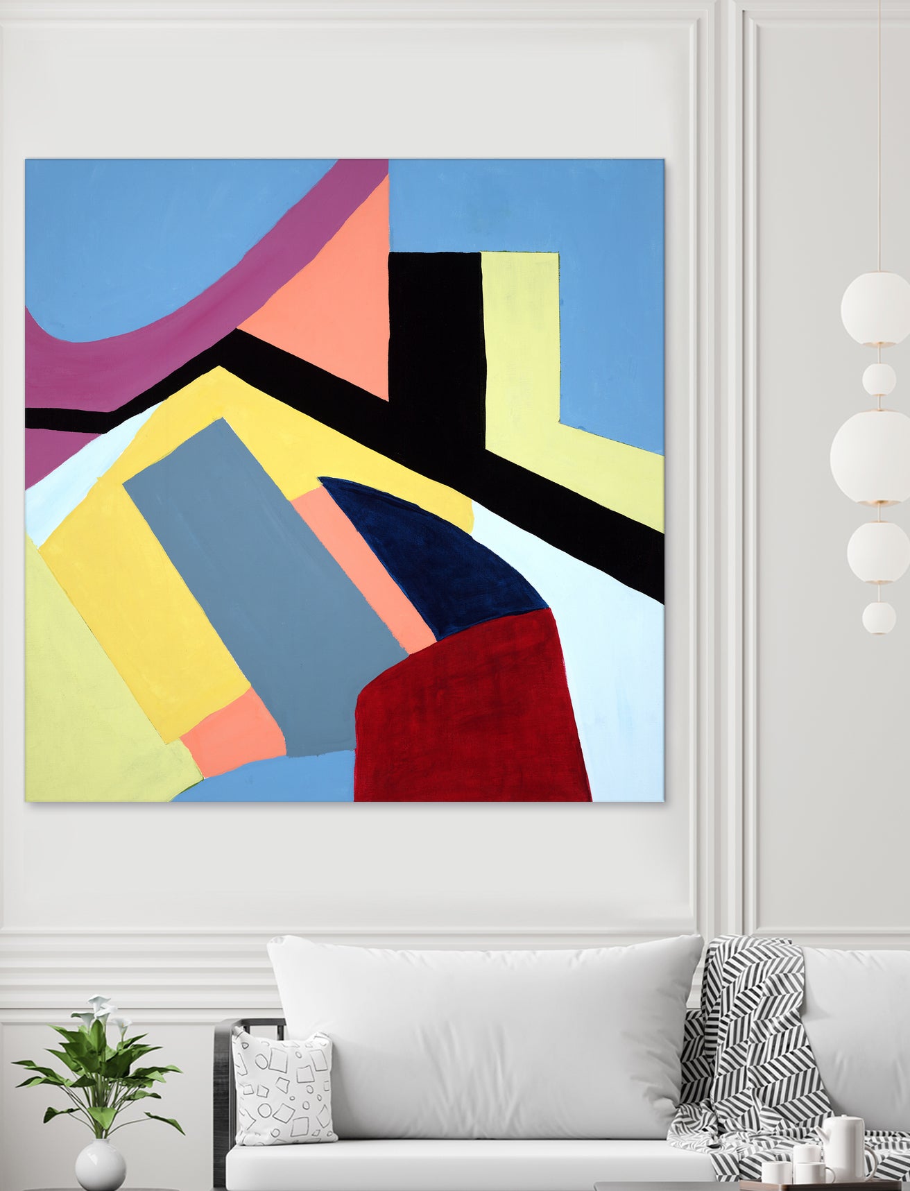 Transposition by Daleno Art on GIANT ART - abstract