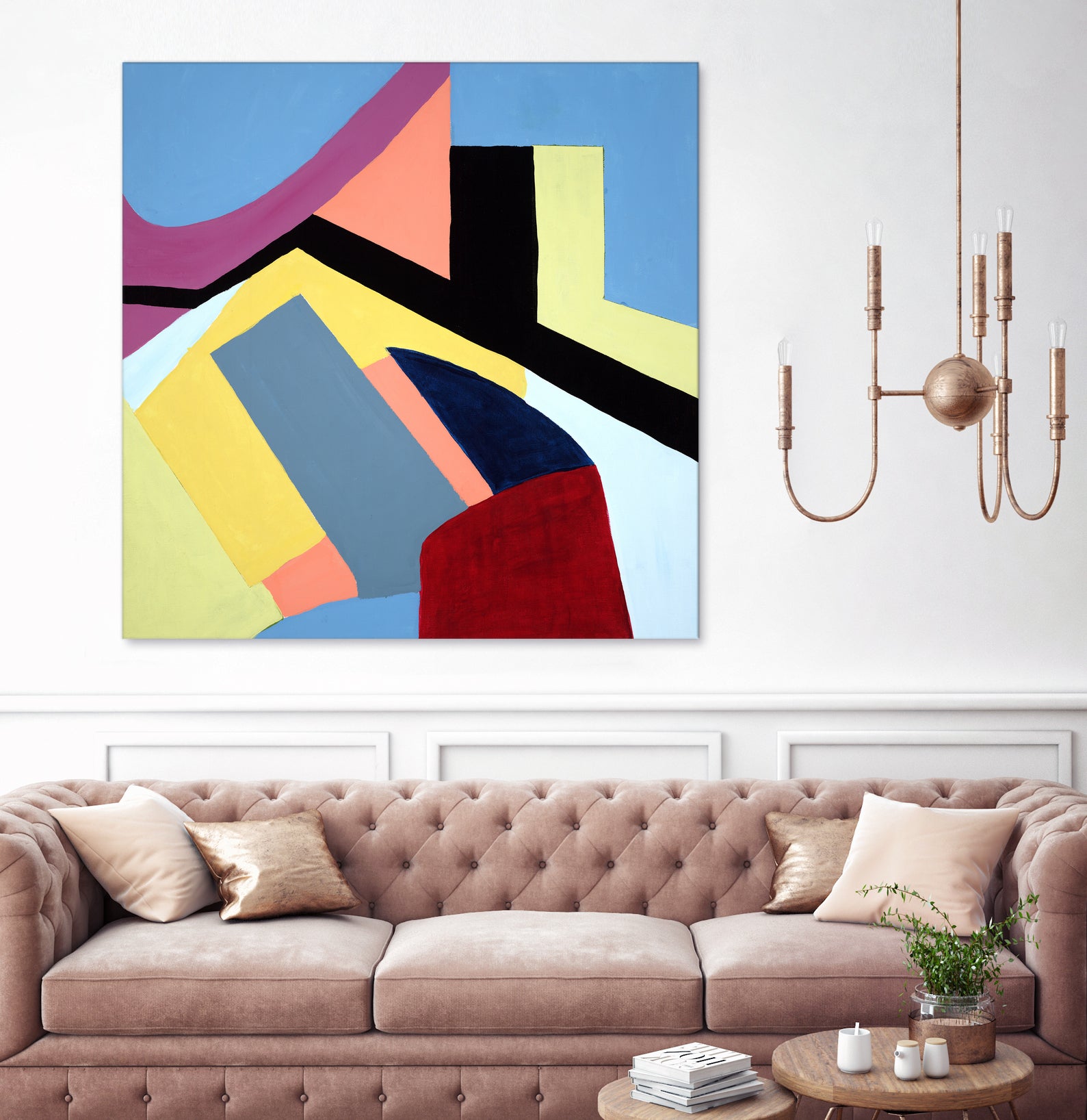 Transposition by Daleno Art on GIANT ART - abstract