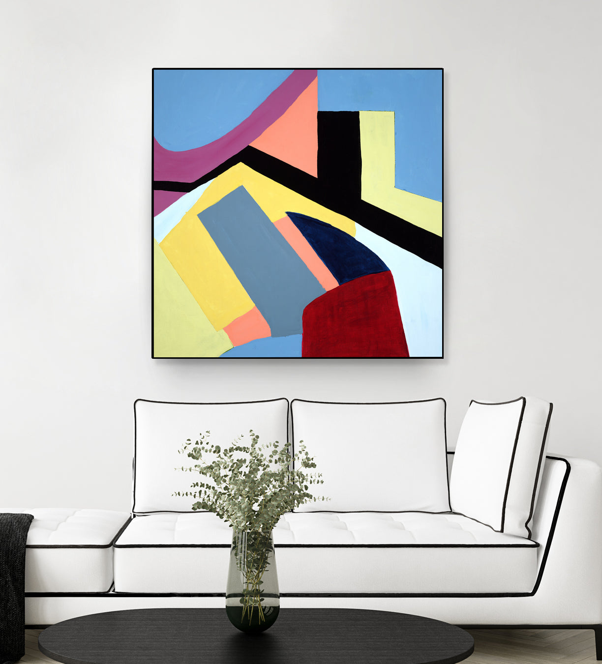 Transposition by Daleno Art on GIANT ART - abstract