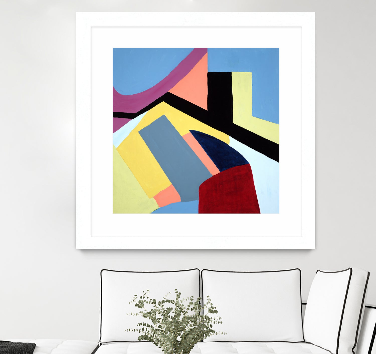 Transposition by Daleno Art on GIANT ART - abstract