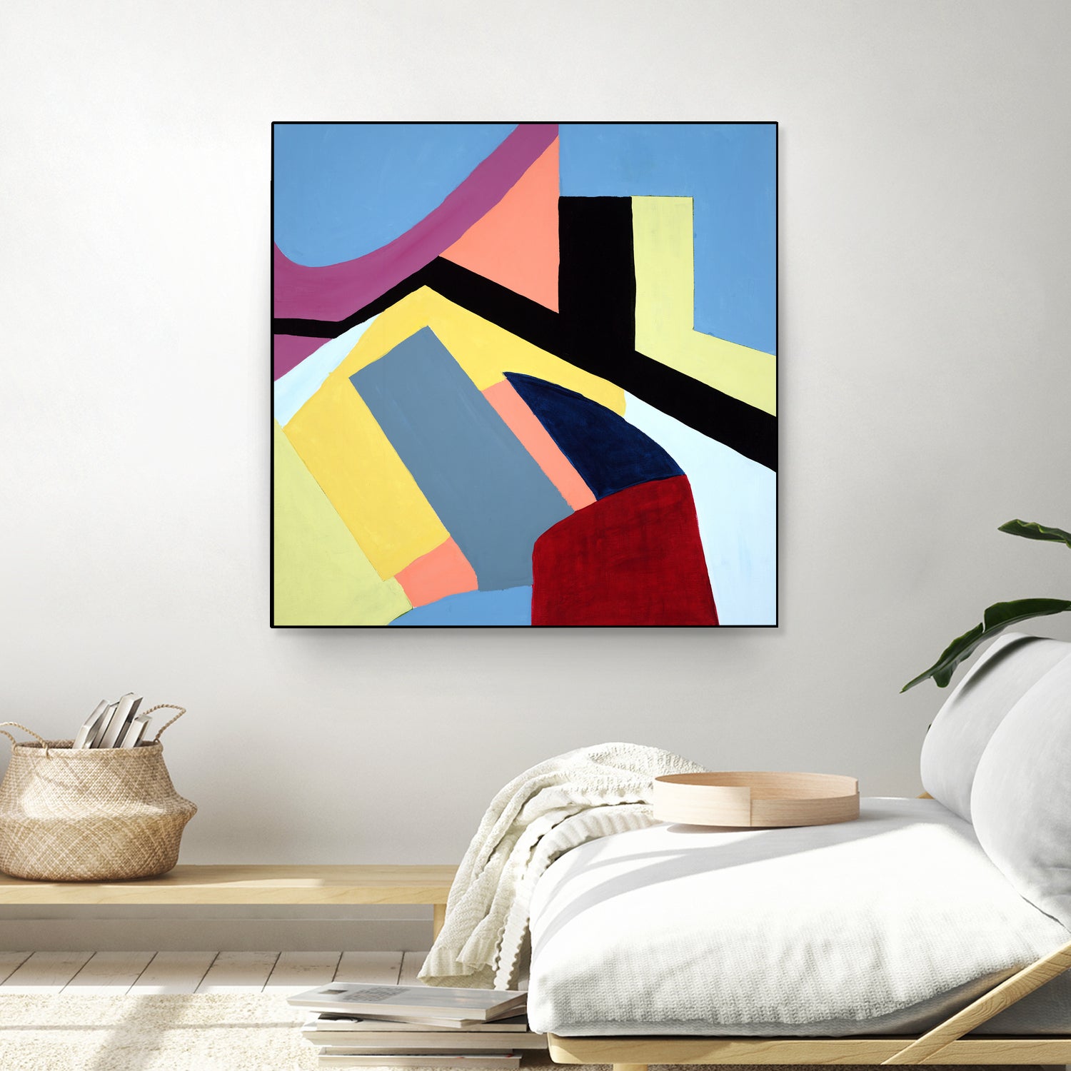 Transposition by Daleno Art on GIANT ART - abstract