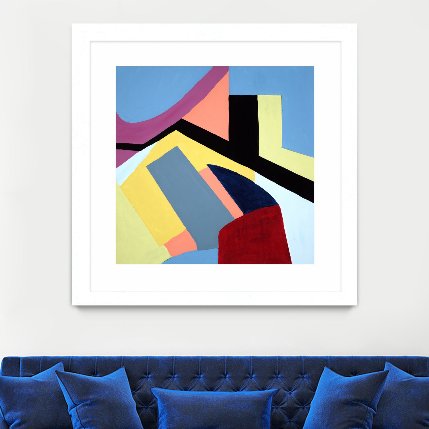 Transposition by Daleno Art on GIANT ART - abstract