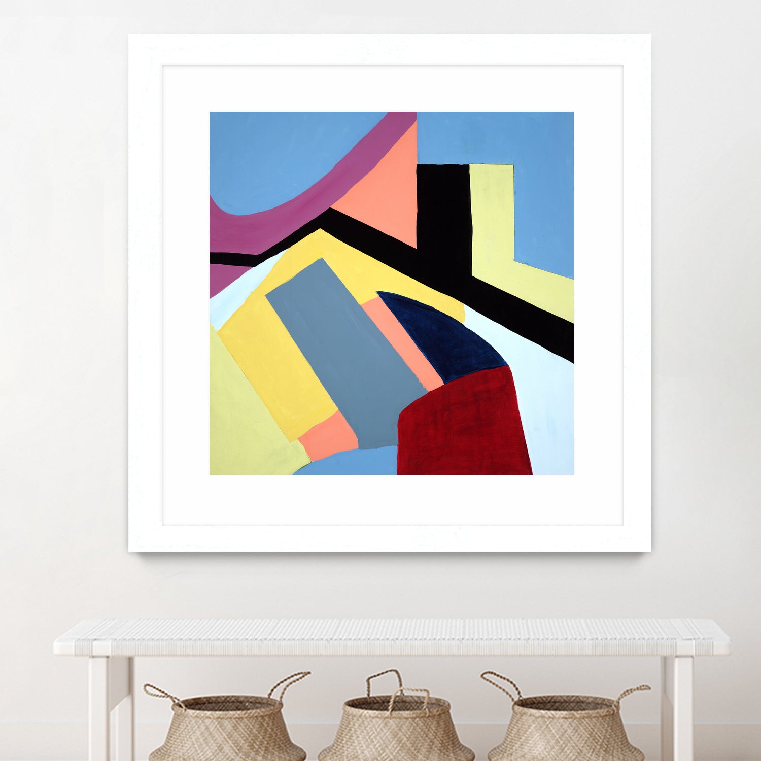 Transposition by Daleno Art on GIANT ART - abstract