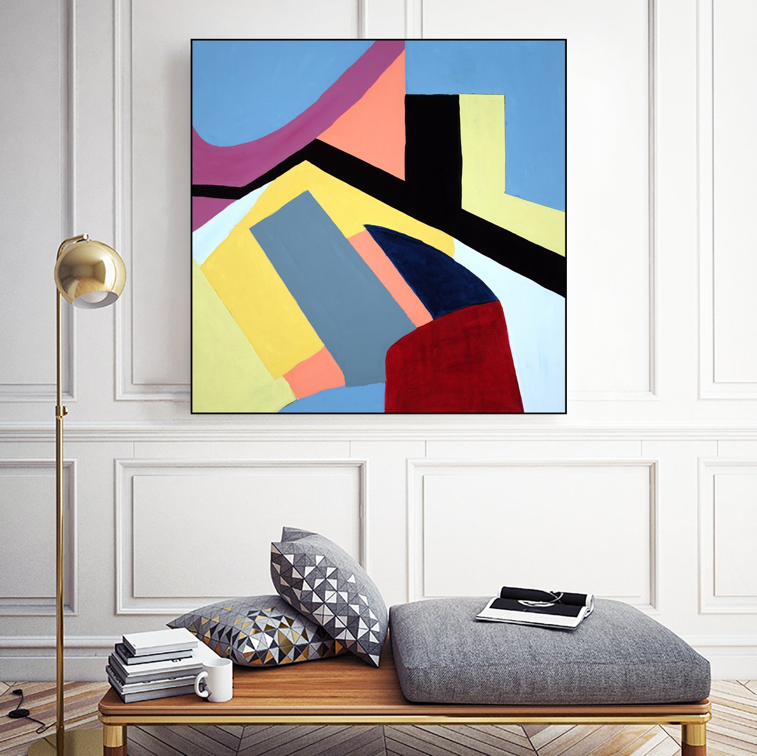 Transposition by Daleno Art on GIANT ART - abstract